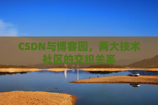 CSDN与博客园，两大技术社区的交织关系