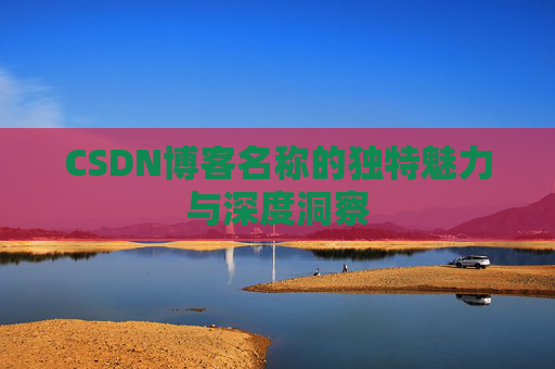 CSDN博客名称的独特魅力与深度洞察