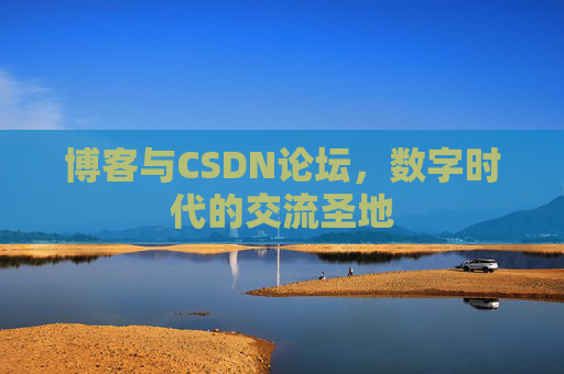 博客与CSDN论坛，数字时代的交流圣地