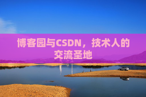 博客园与CSDN，技术人的交流圣地